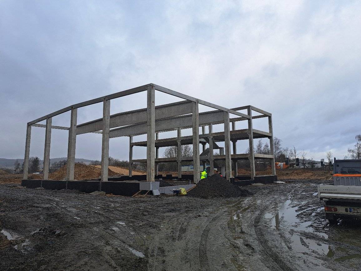 Montované haly ZIMERSTAV