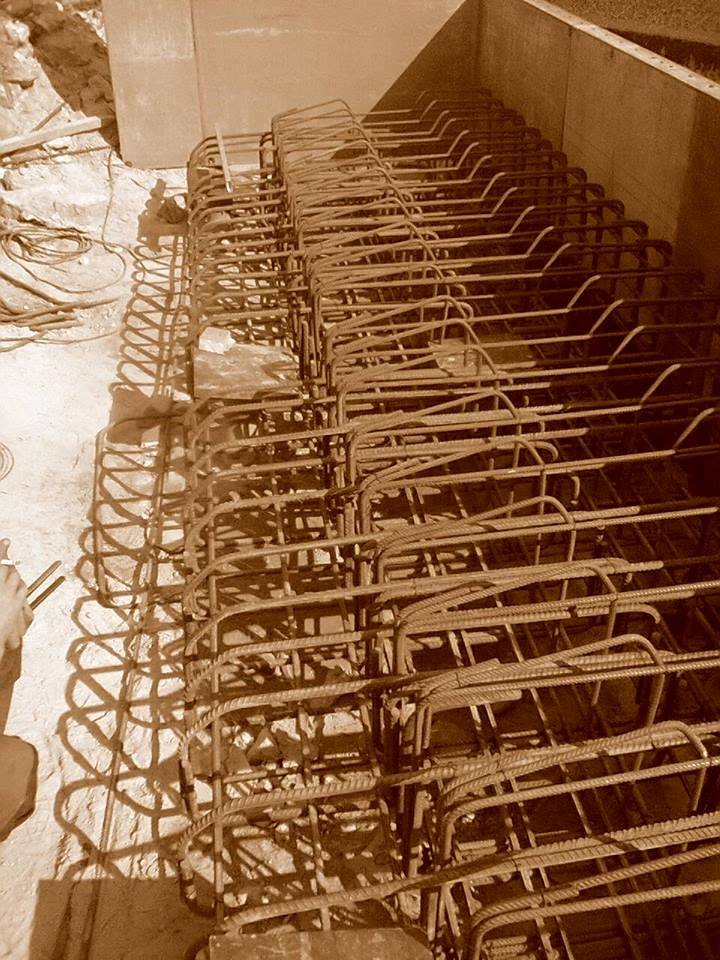 Sanace betonových konstrukcí ZIMERSTAV