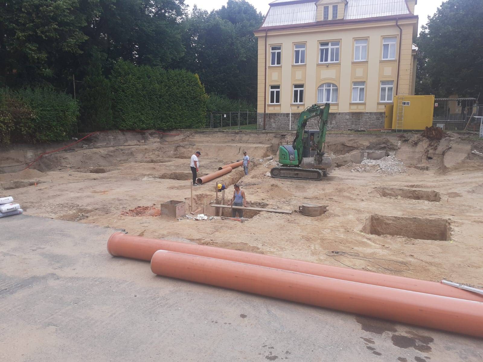 Zemní práce ZIMERSTAV